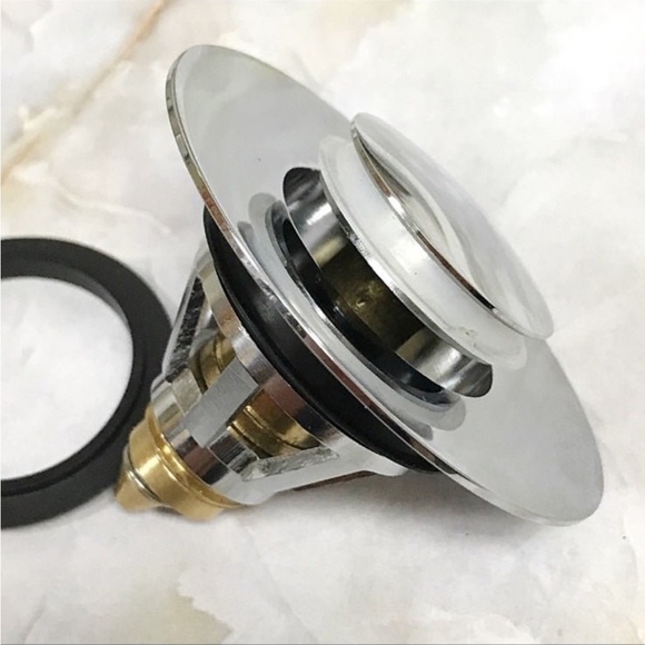 3 Silver Drain Plugs NWOT - Picture 4 of 8